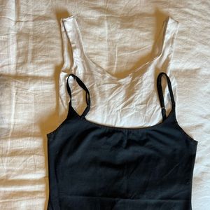 2 Free People bodysuits
